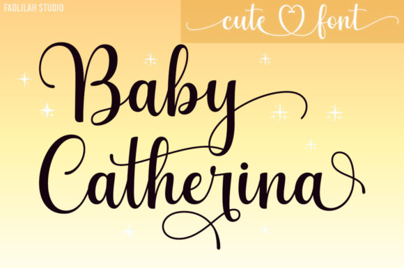 Baby Catherina: A Charming Script for Creative Projects