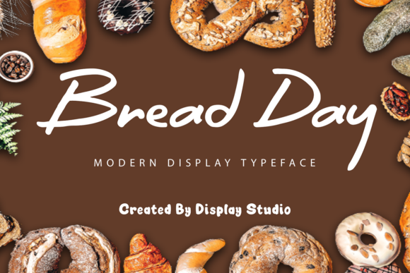 Bread Day: A Handwritten Font for Modern Web Design