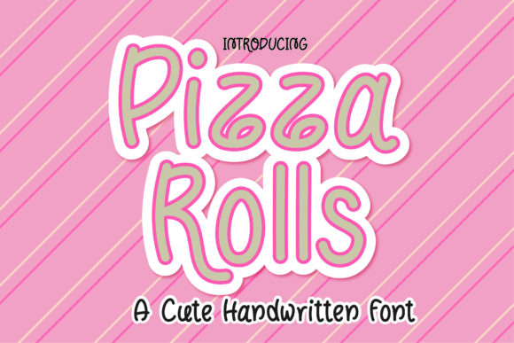 Bring Your Web Design to Life with Pizza Rolls Font