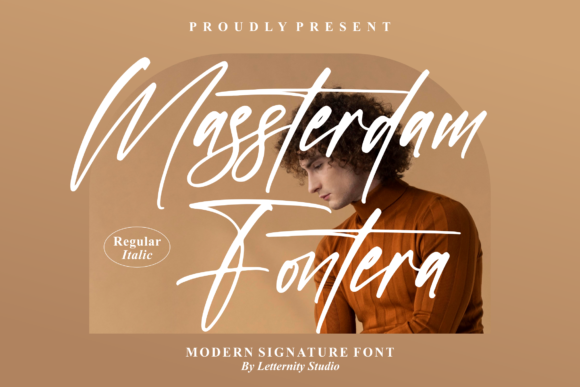 Discover Massterdam Fontera: A Versatile Script Font for Elegant Design