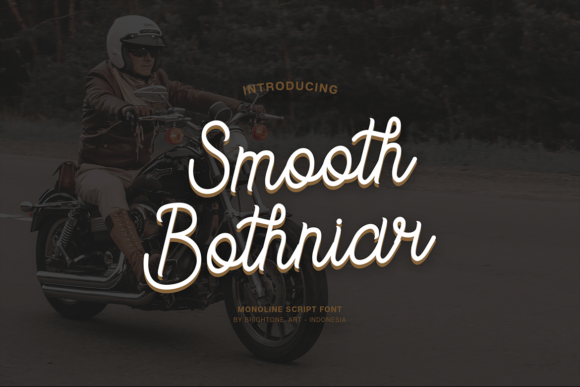 Discover Smooth Bothniar: A Font for Elegant Editorial Design