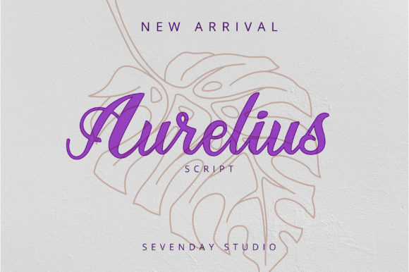 Elevate Your Editorial Design with Aurelius Font