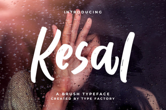 Elevate Your Web Design with Kesal: A Stylish Handwritten Font