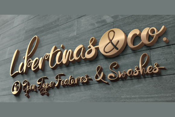 Elevate Your Web Design with Libertinas Co Font