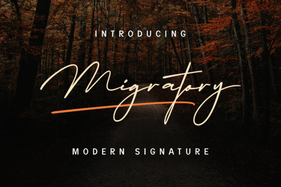 Enhance Your Brand with Migratory: A Modern Handwritten Font