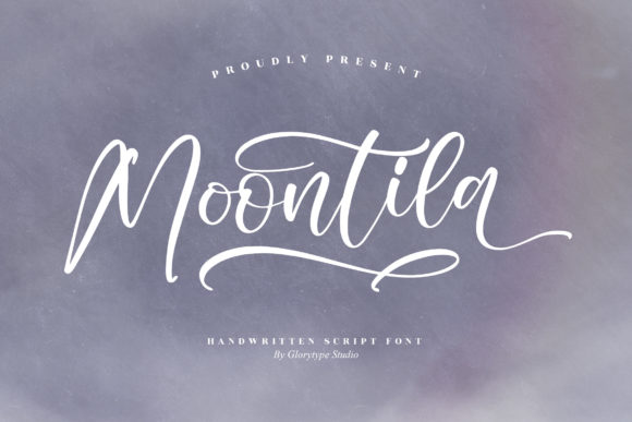 Enhance Your Brand with Moontila: A Versatile Script Font