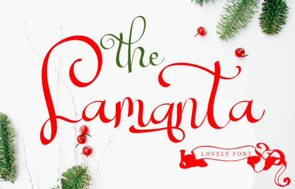 Enhance Your Campaign with The Samanta Font