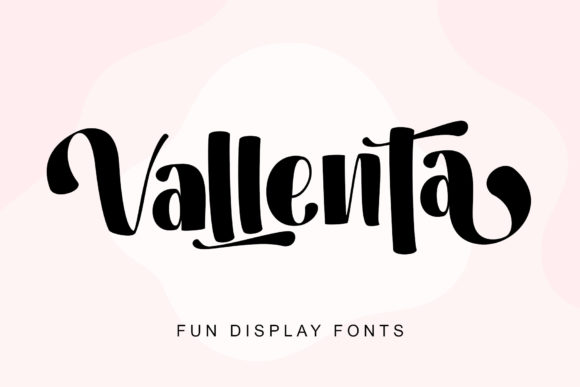 Enhance Your Campaign with Vallenta: A Bold, Playful Font