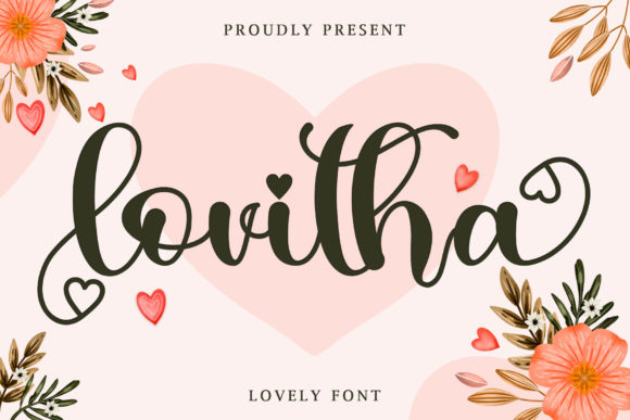 Enhance Your Campaigns with Lovitha: A Modern Script Font