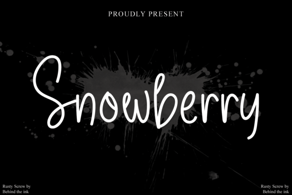 Enhance Your Campaigns with Snowberry: A Premium Handwritten Font