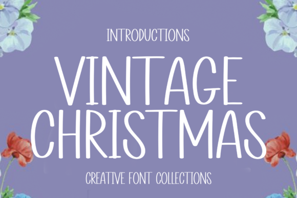 Enhance Your Campaigns with Vintage Christmas Font