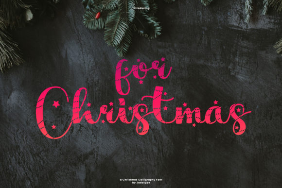Enhance Your Christmas Campaigns with For Christmas Font