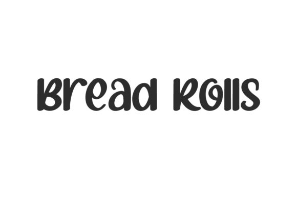 Enhance Your Web Design with Bread Rolls Font
