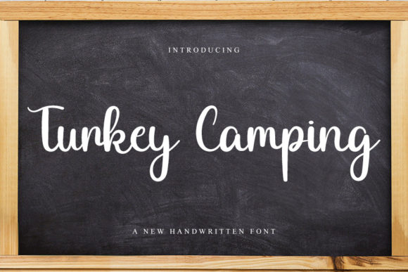 Enhancing Your Web Design with Turkey Camping Font