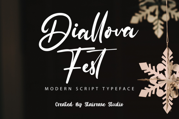 Exploring Diallova Fest: A Modern Script Typeface for Branding