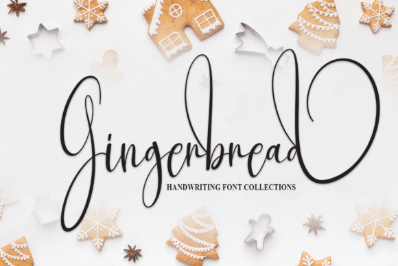 Gingerbread: A Charming Script Font for Makers