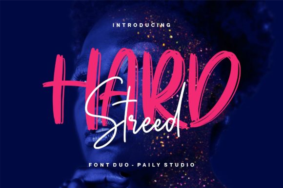 Hard Streed: A Versatile Font for Editorial Elegance