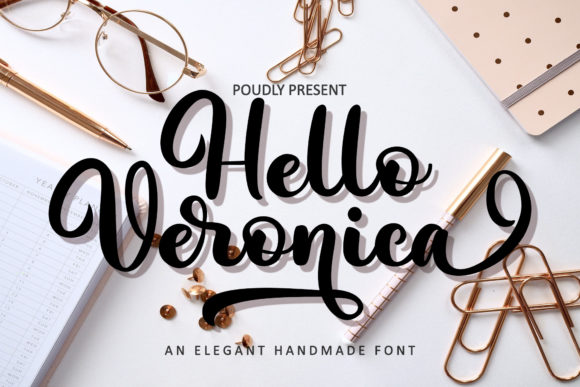 Hello Veronica: A Premium Script Font for Elegant Branding