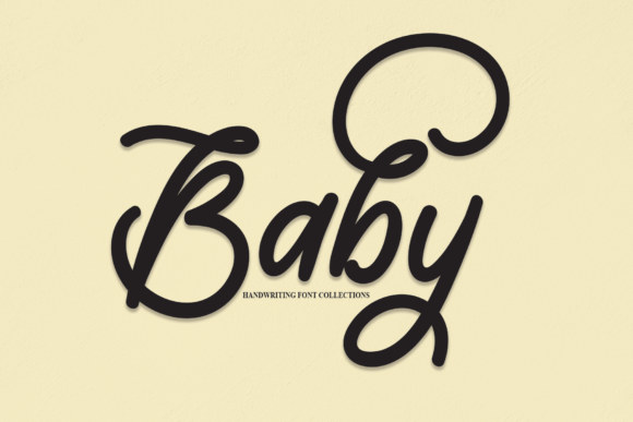 Introducing Baby: A Charming Handwritten Font for Web Design