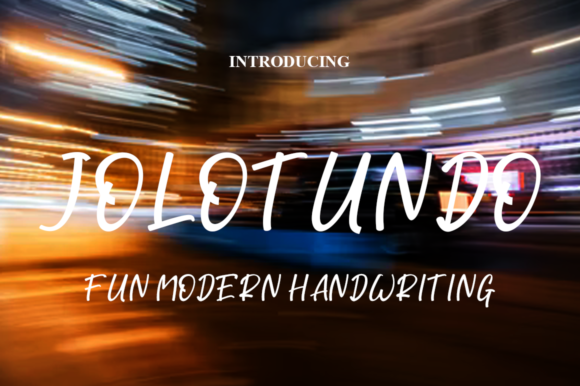 Jolotundo: A Script Amp Font for Creative Projects