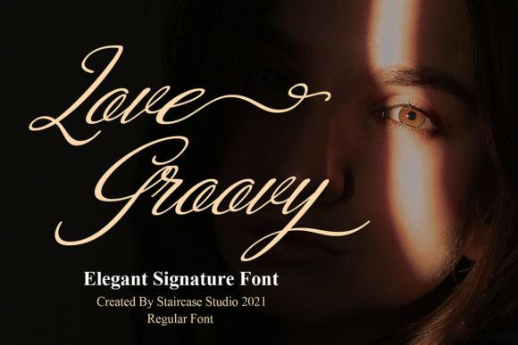 Love Groovy: A Font for Eye-Catching Campaigns