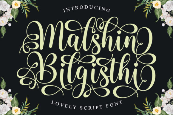 Malshin Bilgisthi: A Delicate and Elegant Web Font