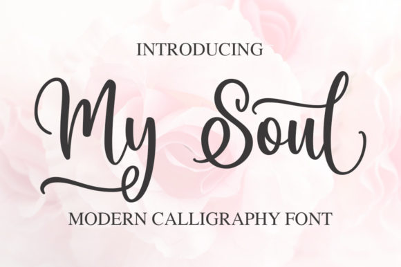 My Soul: A Handwritten Font for Captivating Campaigns