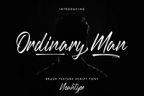 Ordinary Man: A Handwritten Font for Distinctive Web Design