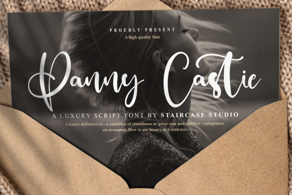 Panny Castie: A Luxurious Script Font for Impactful Campaigns