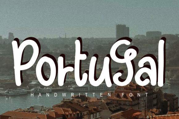Portugal: A Handwritten Font for Engaging Campaigns