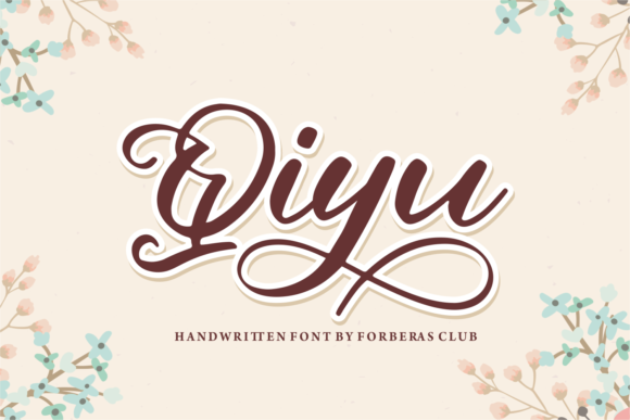 Qiyu: Elevate Your Handmade Creations with This Elegant Font