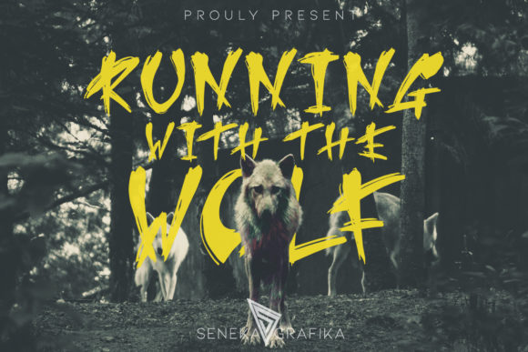 Running Wolf: A Handwritten Font for Bold Branding