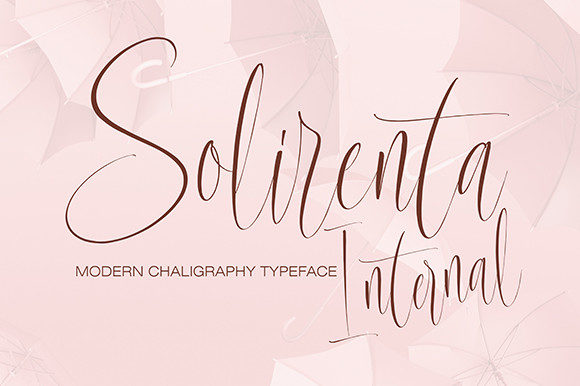 Solirenta Internal: A Stylish Script Font for Web Design