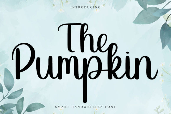 The Pumpkin: A Handwritten Font for Stylish Editorial Design