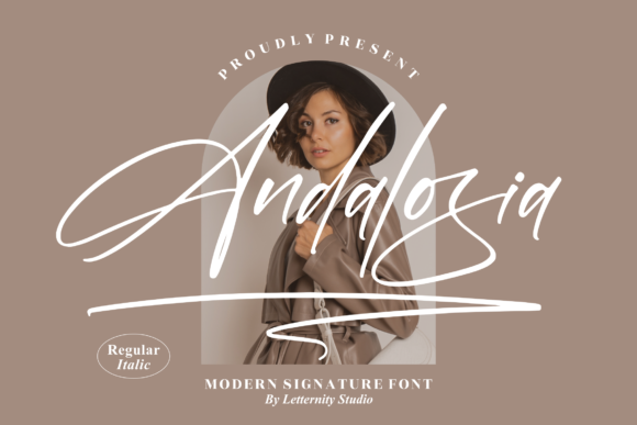 Transform Your Brand with Andalosia: A Versatile Script Font