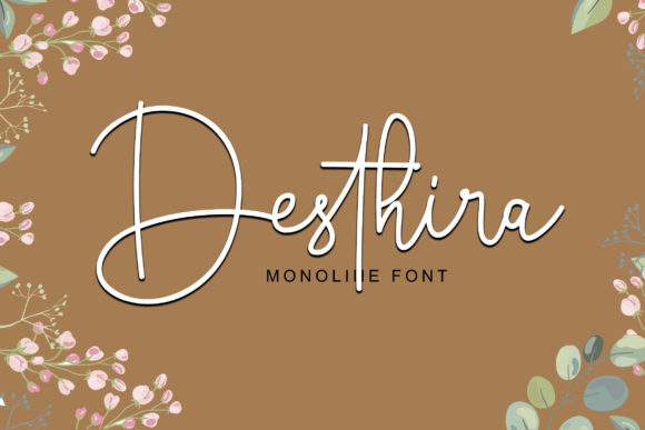 Transform Your Brand with Desthira: A Premium Script Font