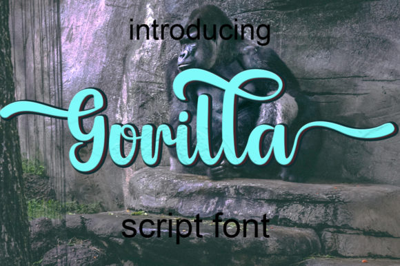 Transform Your Brand with Gorilla: A Stylish Handwritten Font