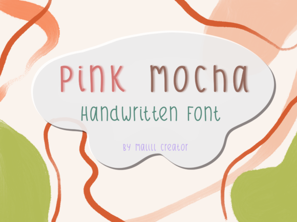 Transform Your Brand with Pink Mocha: A Unique Handwritten Font