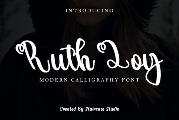 Transform Your Brand with Ruth Loy: A Modern Calligraphy Font