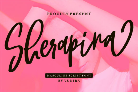 Transform Your Brand with Sherapina: A Stylish Handwritten Font