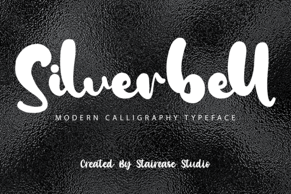 Unveiling Silverbell: A Modern Calligraphic Typeface for Web Design