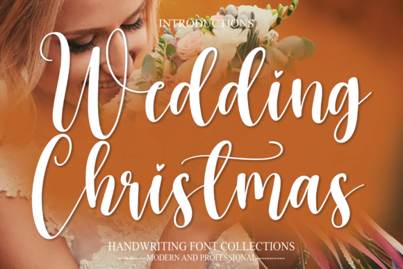 Wedding Christmas: A Festive Script Font for Digital Design